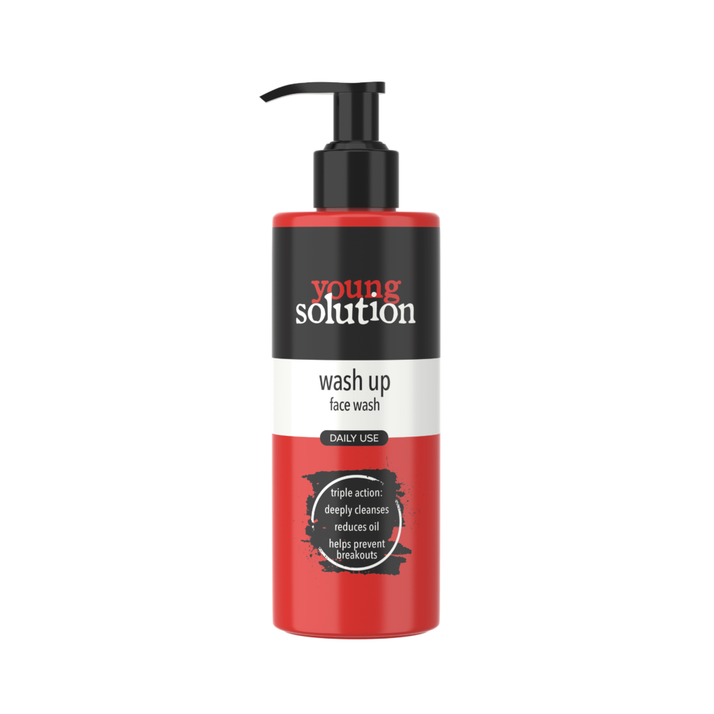 Wash Up Triple Action Face Wash 200ml Young Solution dream-cream-natterro