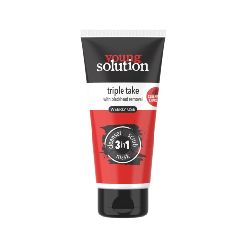 03357 Young Solution Triple Take Blackhead Removal 100ml Tube 3D Packshot F