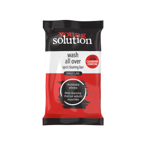 a packet of Wash all Over Spot Clearing Bar 120g