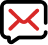 a png of a message icon